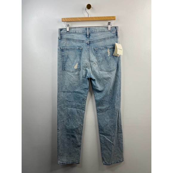 Mother The Scrapper Double Cuff Jeans Out With The Old, In With The New Size: 28 - Picture 9 of 15